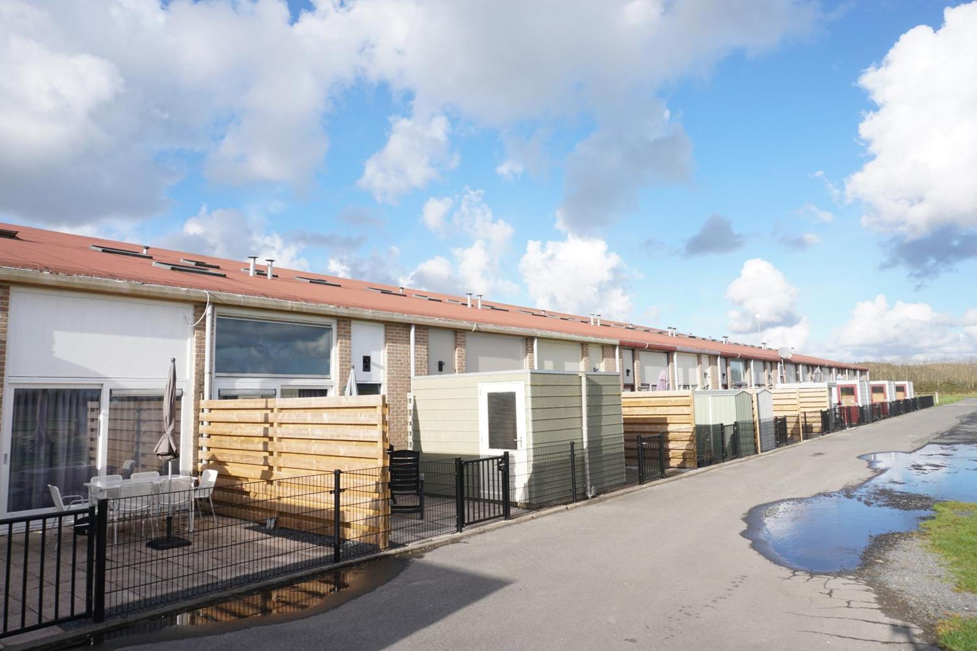 Kustverhuur, Oude Manege Nieuwvliet, Nieuwvliet 3 - 9 Exteriör bild